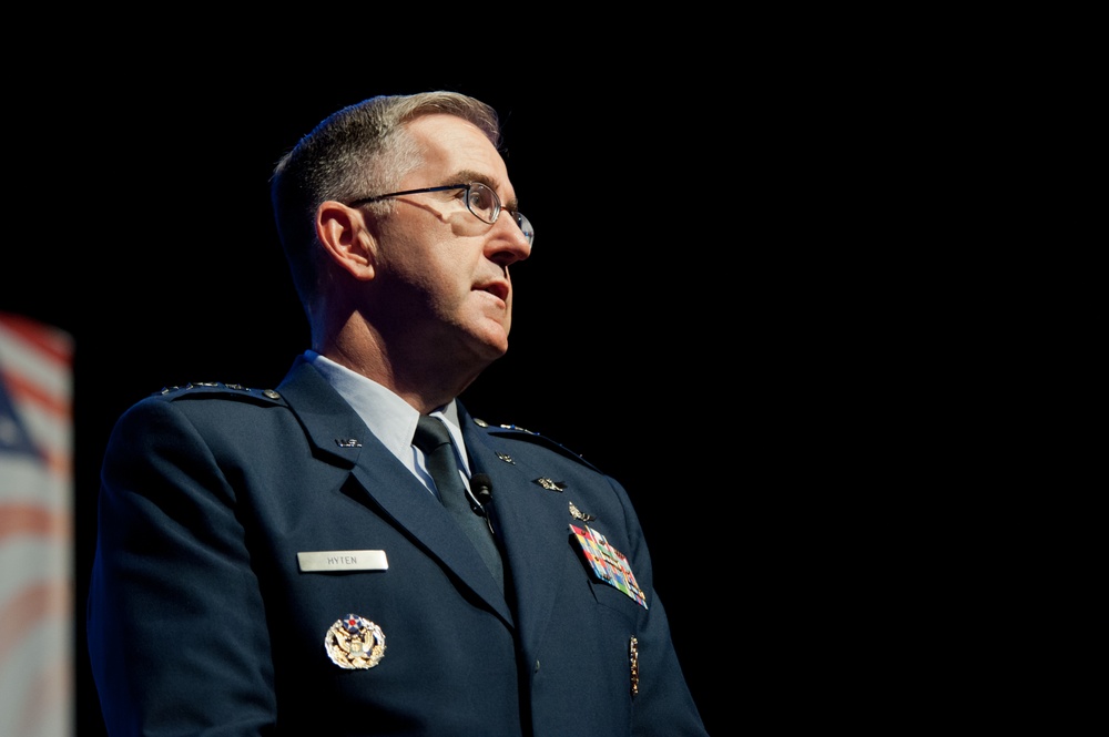 Gen Hyten Addresses AFITC 2016