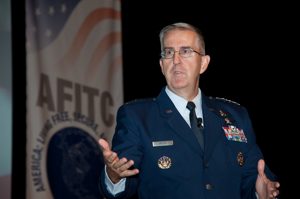 Gen Hyten Addresses AFITC 2016
