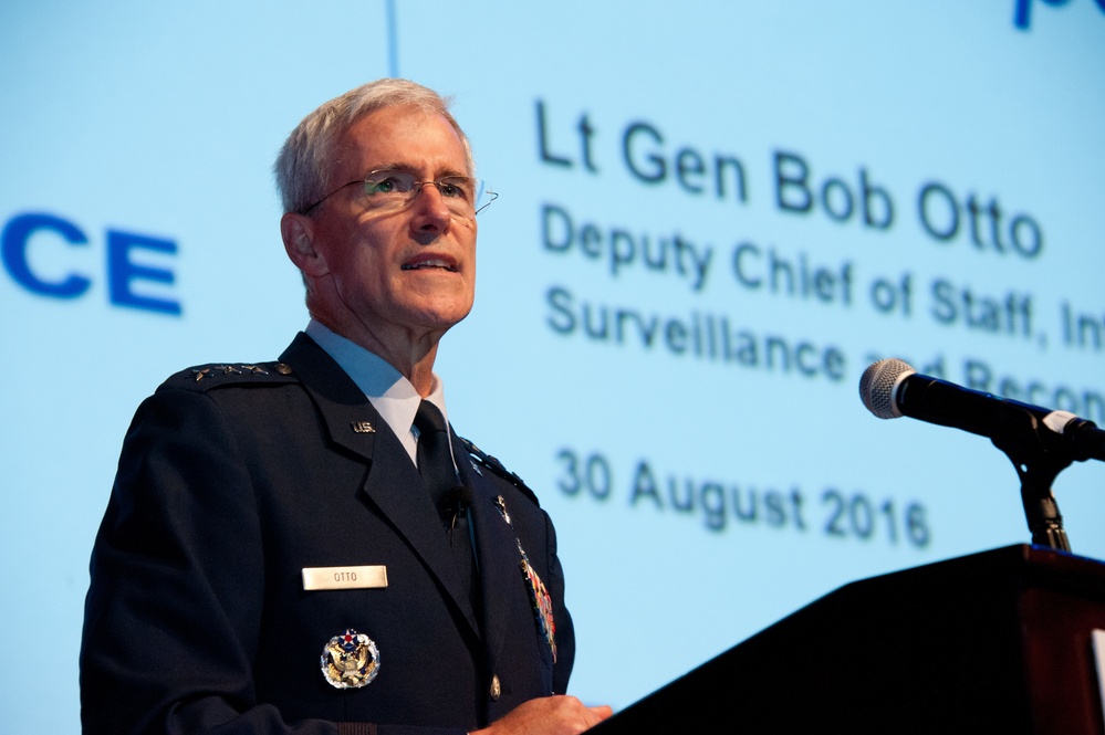 Lt Gen Otto Addresses AFITC 2016