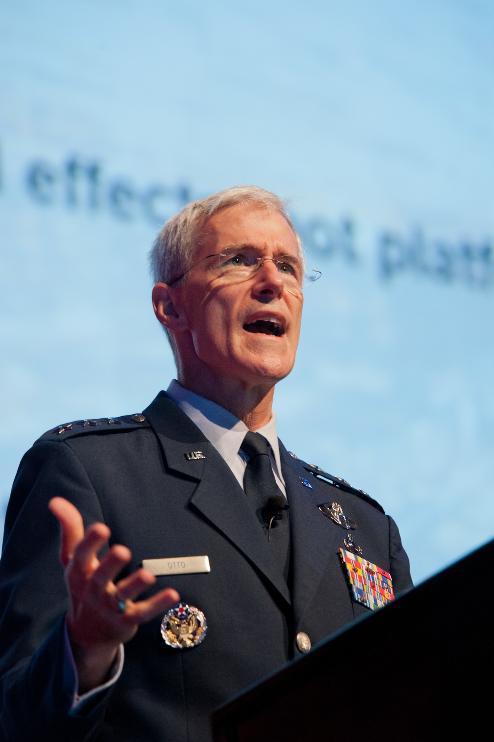 Lt Gen Otto Addresses AFITC 2016