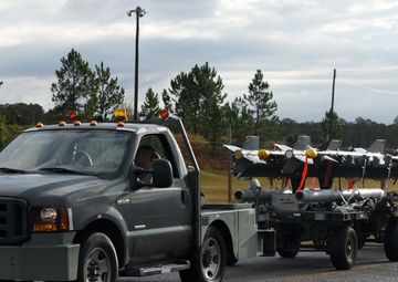 Tyndall Munitions Flight keeps Checkered Flag 17-1 armed and ready