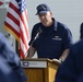 Coast Guard Cutter Munro holds acceptance ceremony