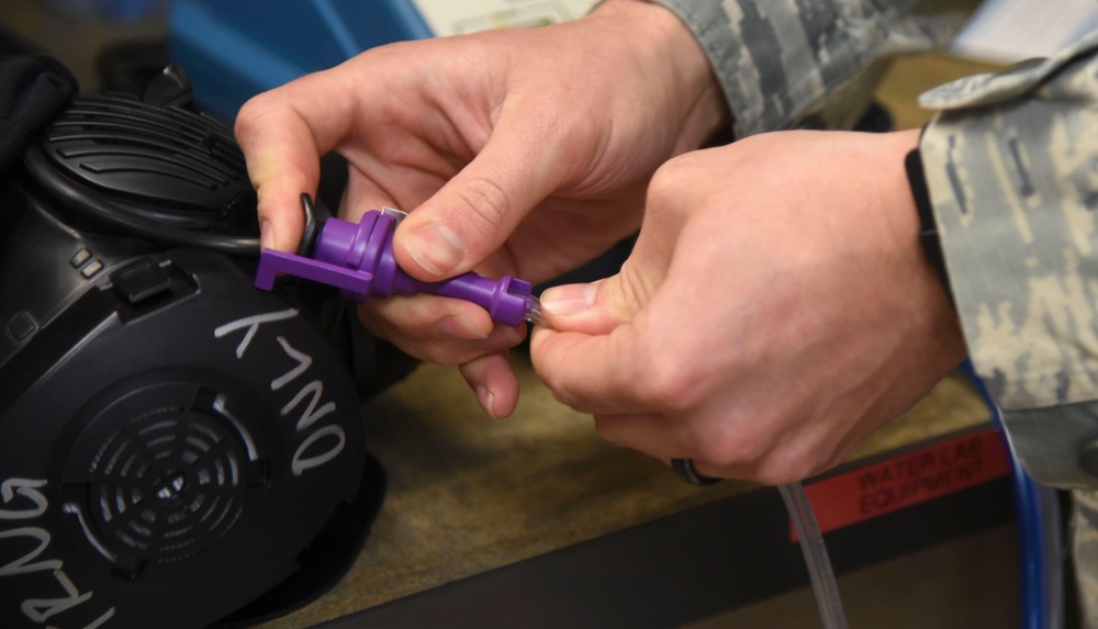 Medical Airmen reinforce deployment readiness