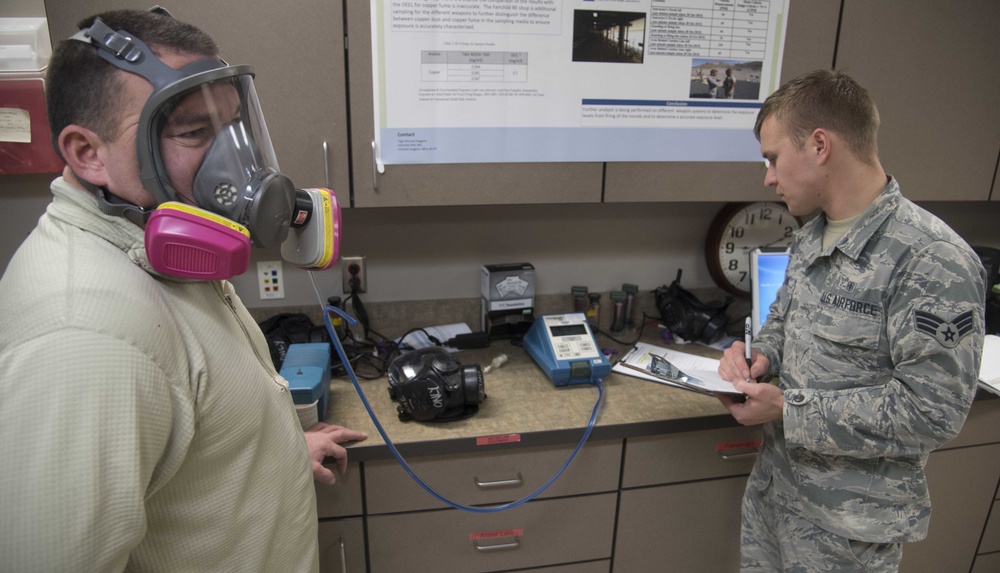 Medical Airmen reinforce deployment readiness