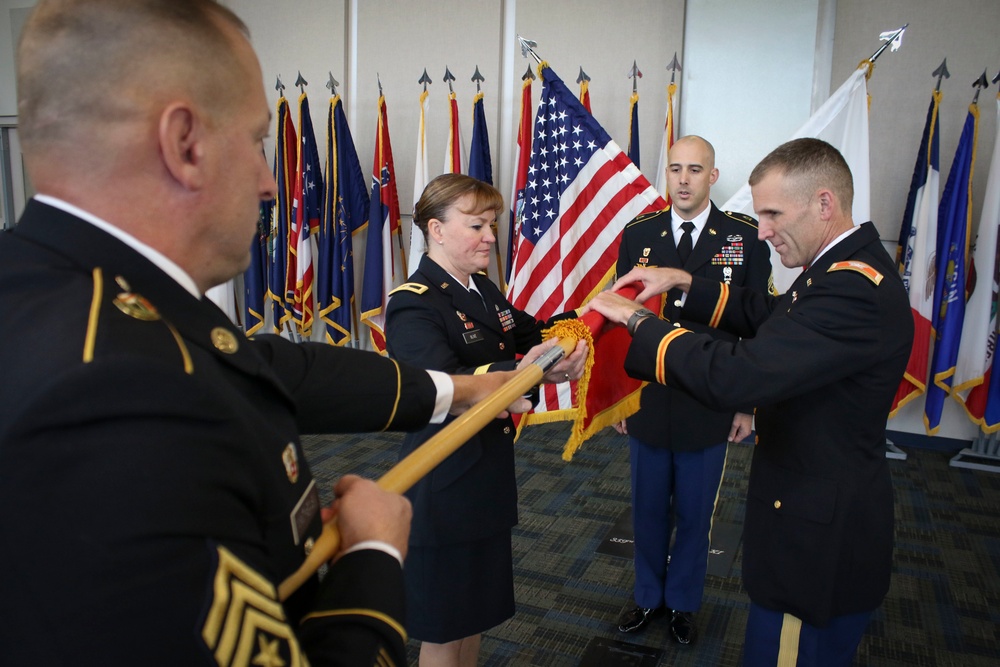 Army Reserve Signal officer moves up into general officer ranks