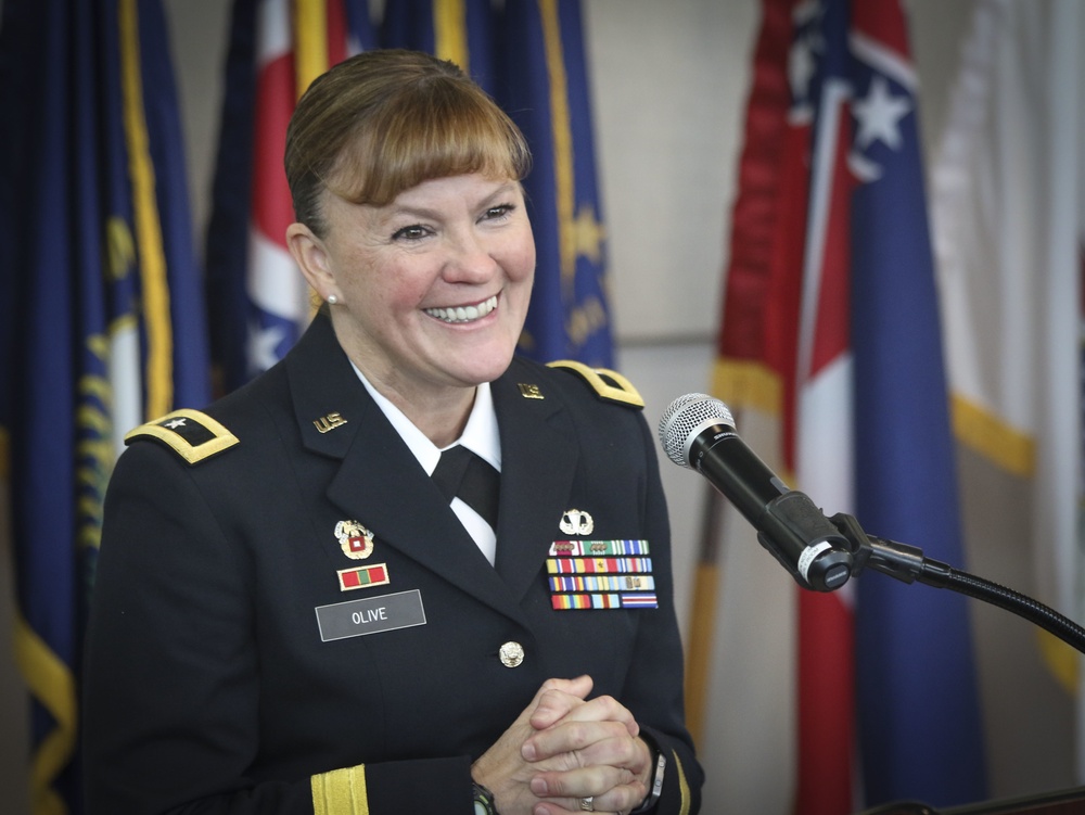 Army Reserve officer promoted to brigadier general