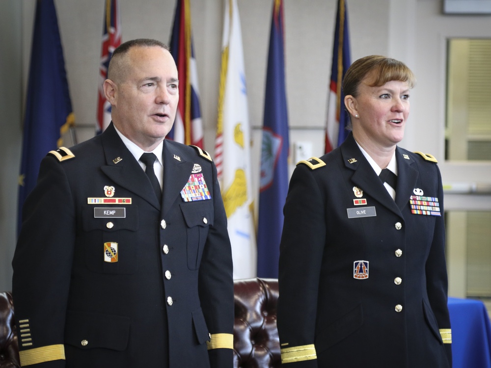 Army Reserve signal officer promoted to brigadier general