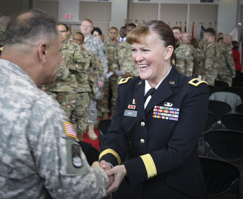 Army Reserve signal officer promoted to brigadier general