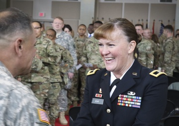 Signal Officer moves up into general officer ranks