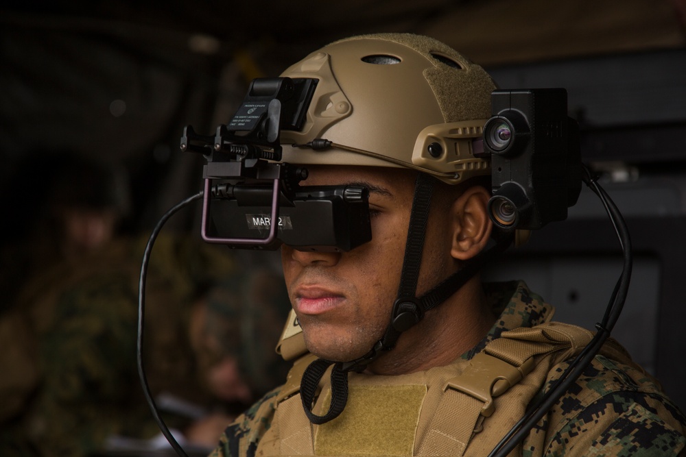 Call for fire! Marines go virtual!