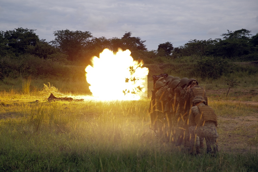 Marines train with partner nations in Africa