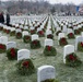 Wreaths Across America in Arlington National Cemetery