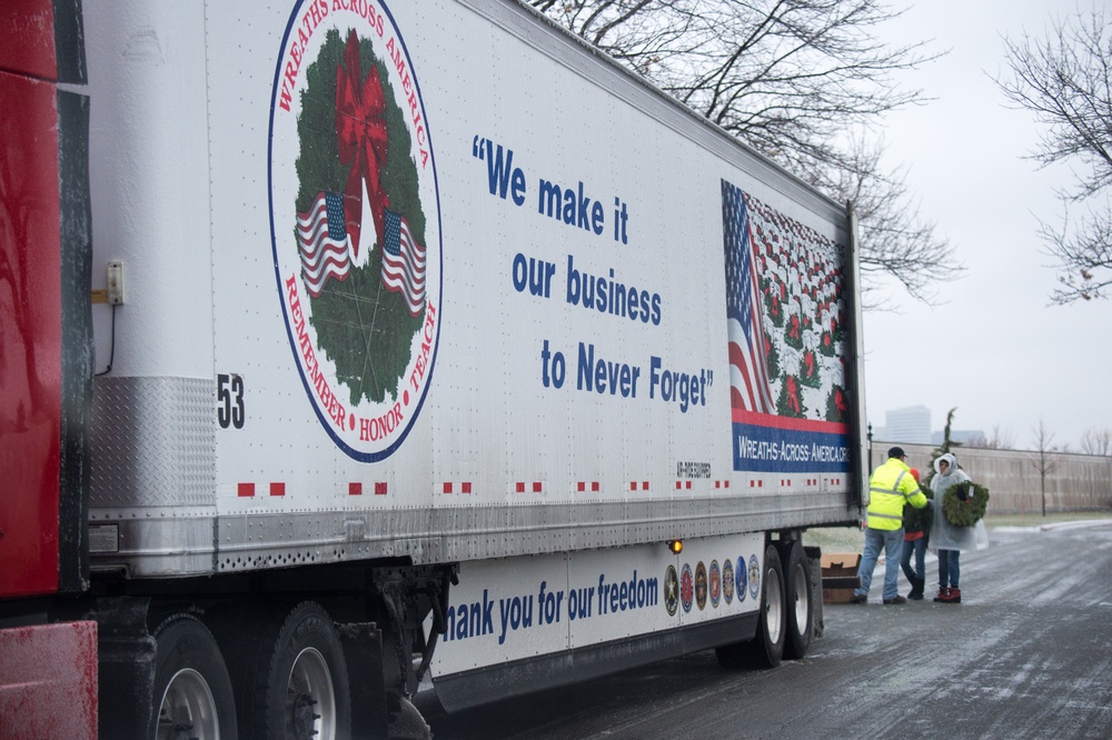 SEAC at Wreaths Across America