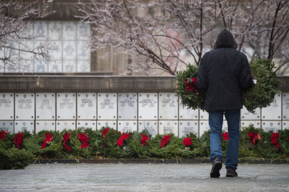 SEAC at Wreaths Across America