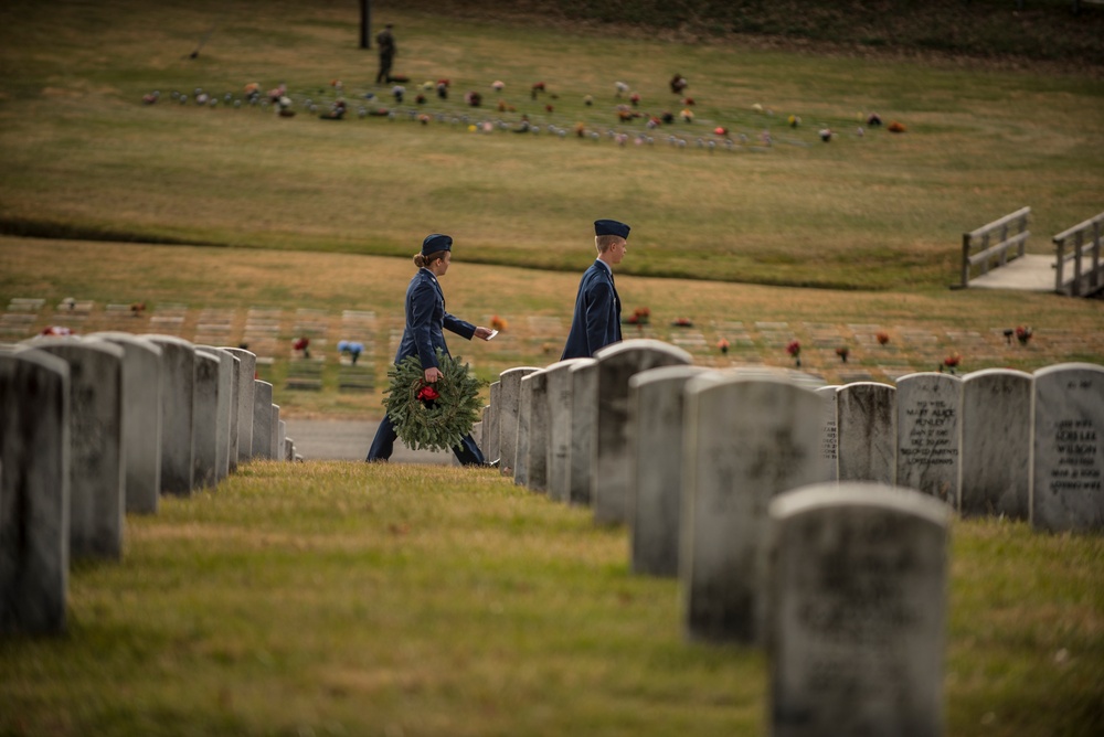 Wreaths Across America