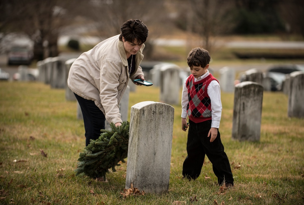 Wreaths Across America