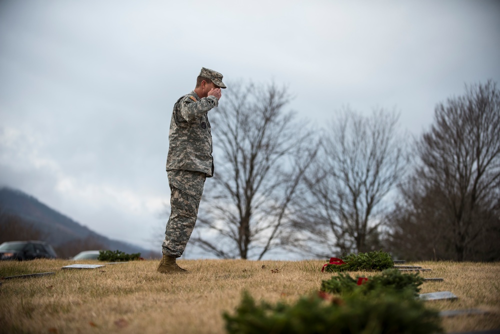 Wreaths Across America