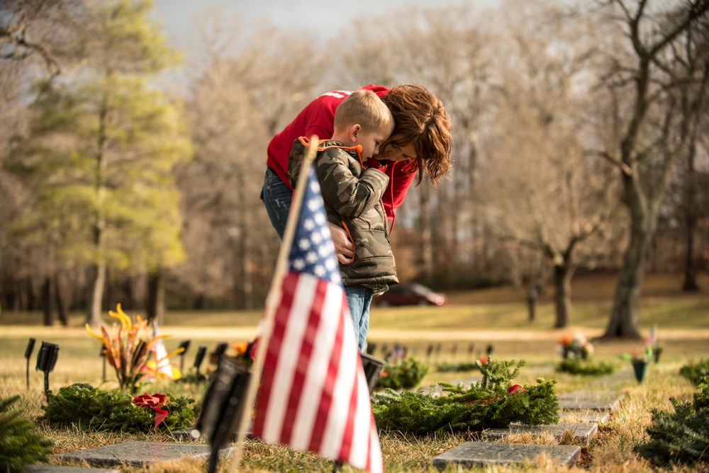 Wreaths Across America