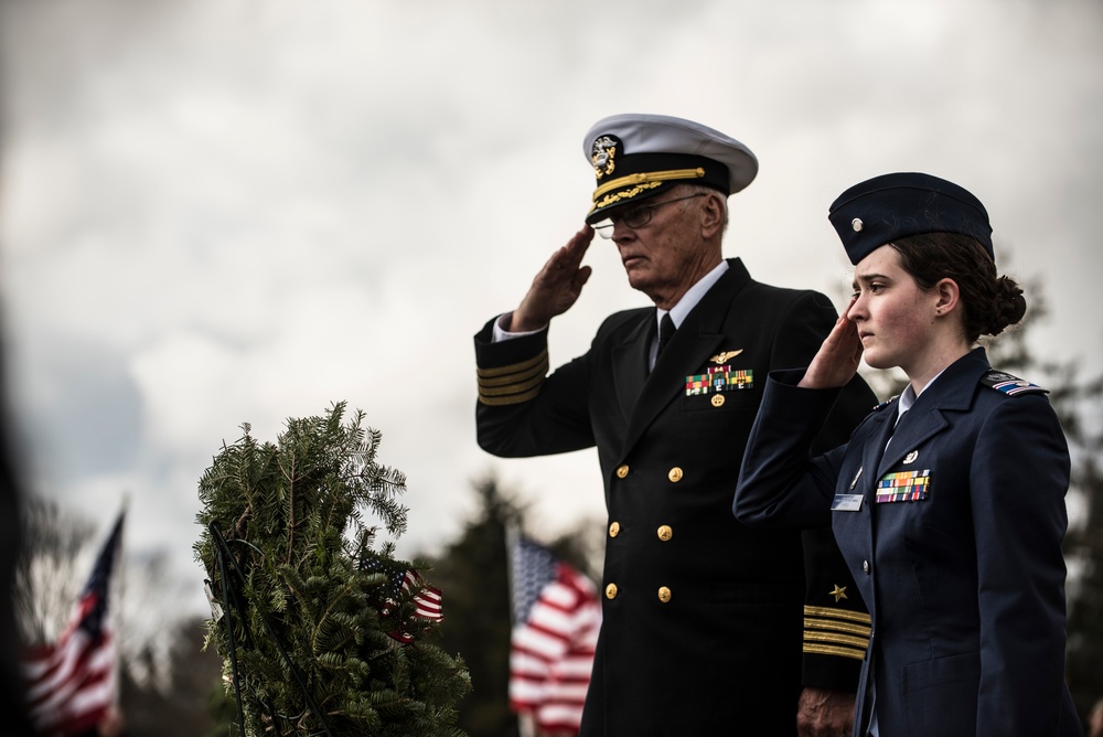 Wreaths Across America
