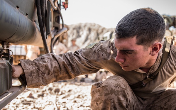 Exercise Alligator Dagger: Artillery Maintenance