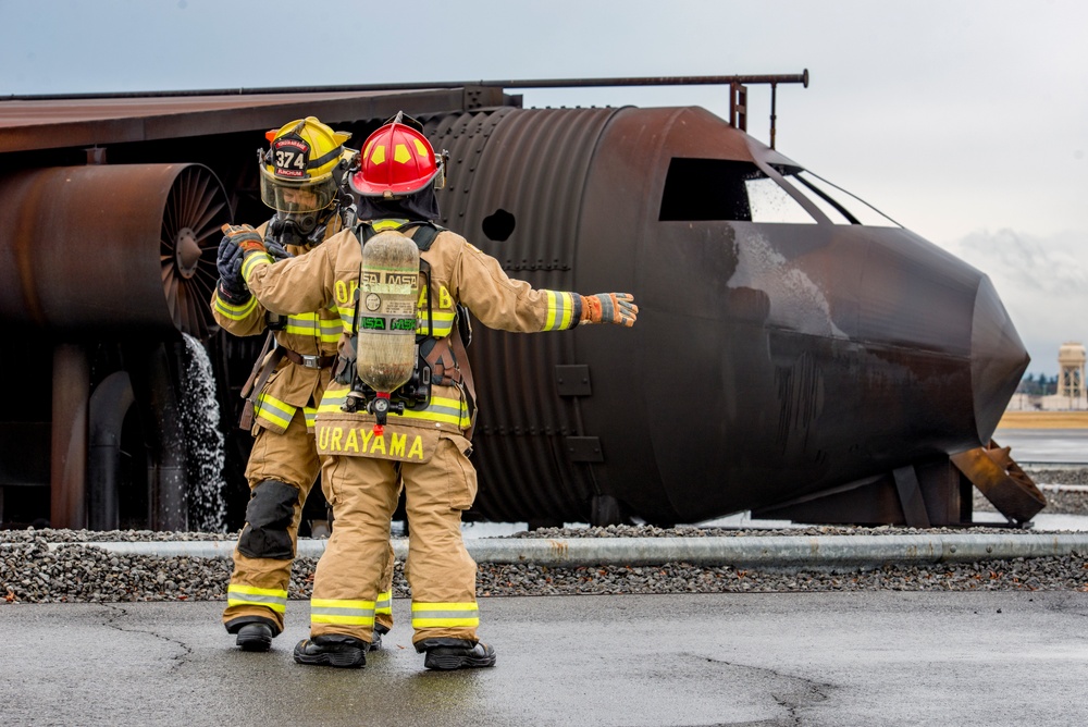 Live Fire Training