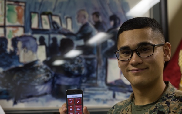 There’s an App for that | Okinawa Marines Win Corps-wide Development Competition