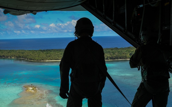 A Christmas Drop story