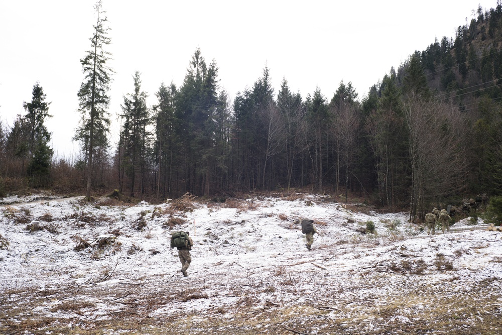 Mountain Recon Training