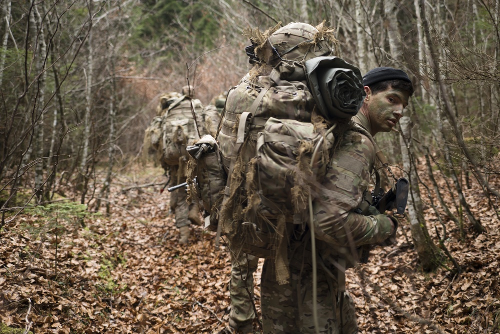 Mountain Recon Training