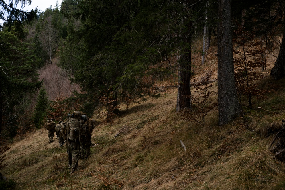 Mountain Recon Training