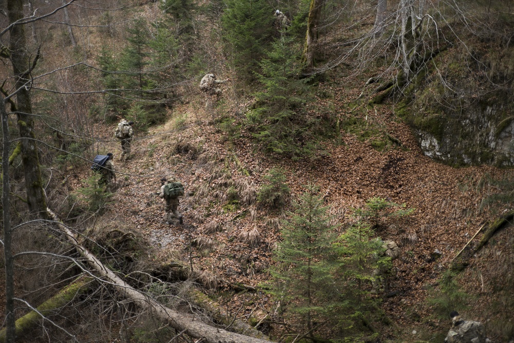 Mountain Recon Training