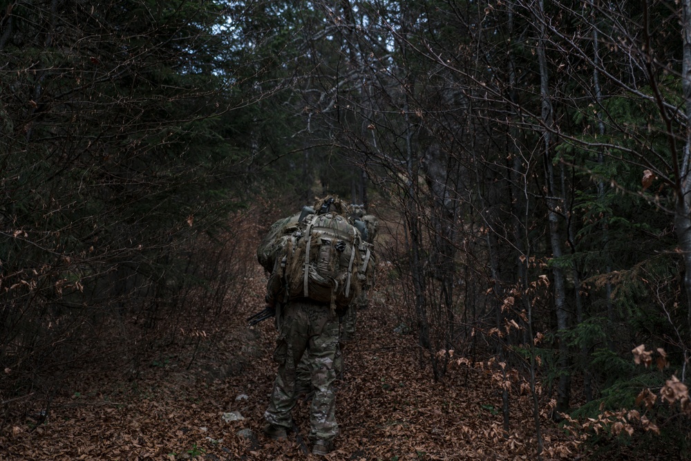 Mountain Recon Training