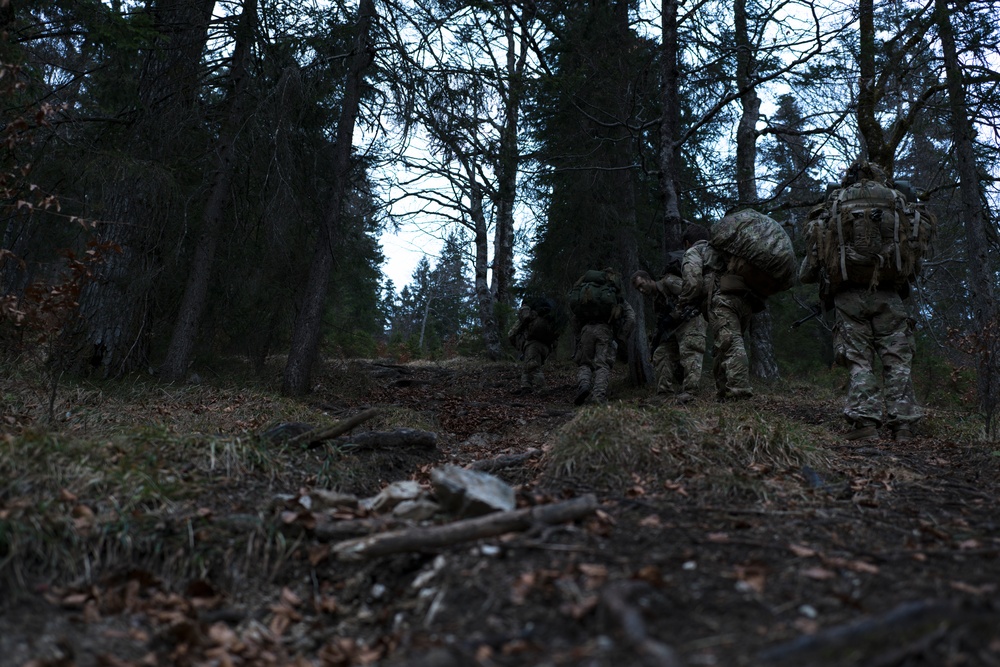 Mountain Recon Training