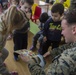 U.S. Marines enjoy time with Bulgarian school children