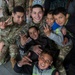 U.S. Marines enjoy time with Bulgarian school children