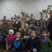 U.S. Marines enjoy time with Bulgarian school children