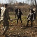 U.S. Marines enjoy time with Bulgarian school children