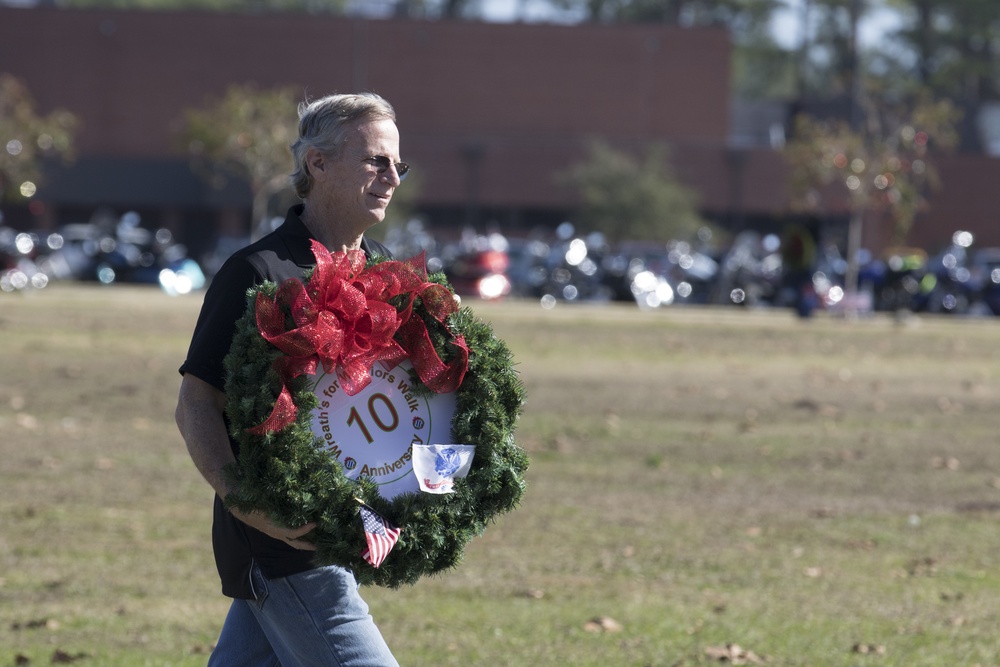 Wreaths for Warriors 10th Anniversary