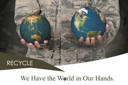 Reduce, reuse, recycle: a cliché with meaning