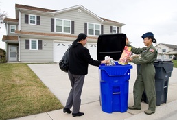 Team Dover encourages participation on America Recycles Day