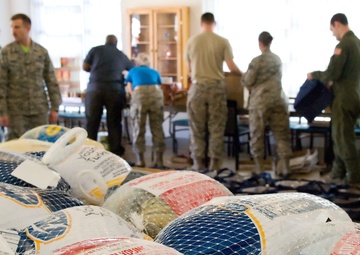 Dover First Sergeants talk turkey