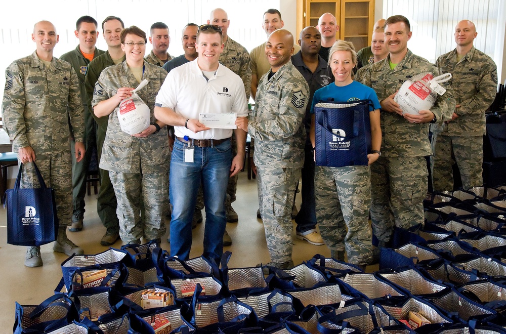 Dover First Sergeants talk turkey