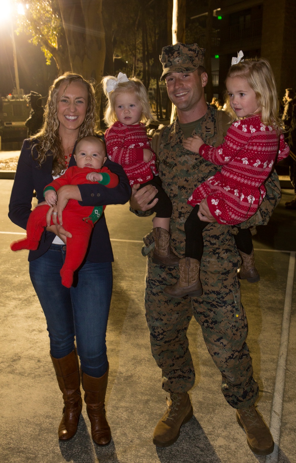 Ocean Warriors: Marines with Exercise Koa Moana 16-4 Return Home To Camp Pendleton