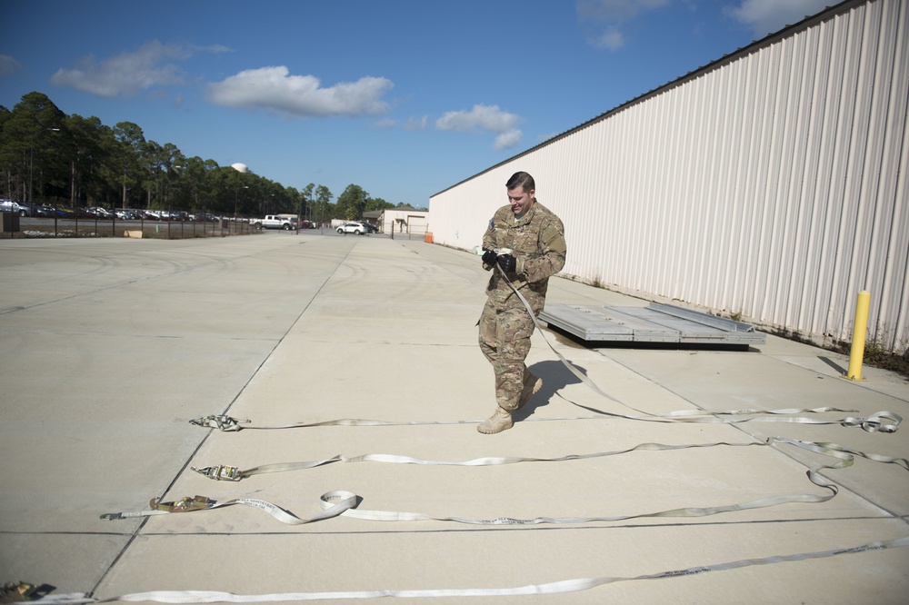 AFE Air Commandos refresh pallet build-up skills