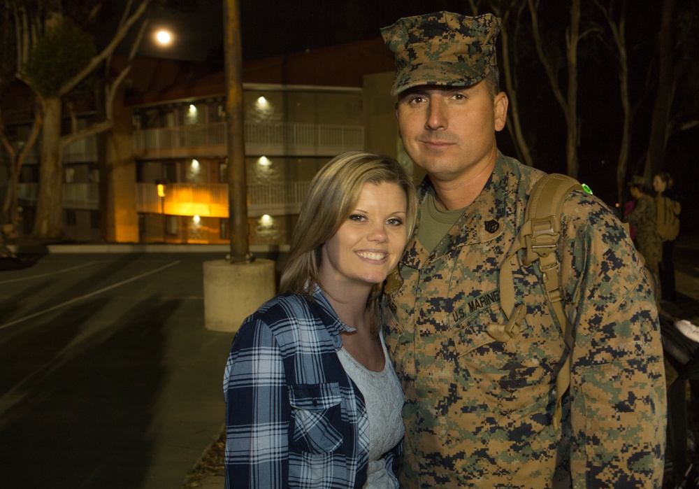 Ocean Warriors: Marines with Exercise Koa Moana 16-4 Return Home To Camp Pendleton
