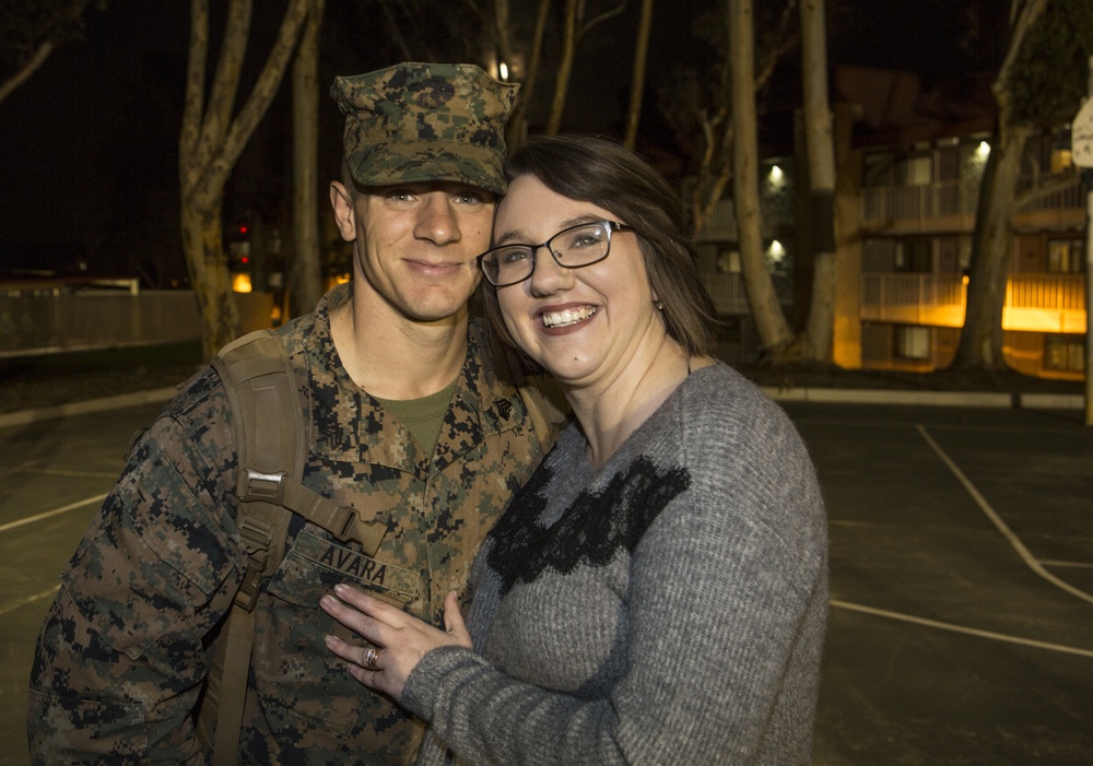 Ocean Warriors: Marines with Exercise Koa Moana 16-4 Return Home To Camp Pendleton