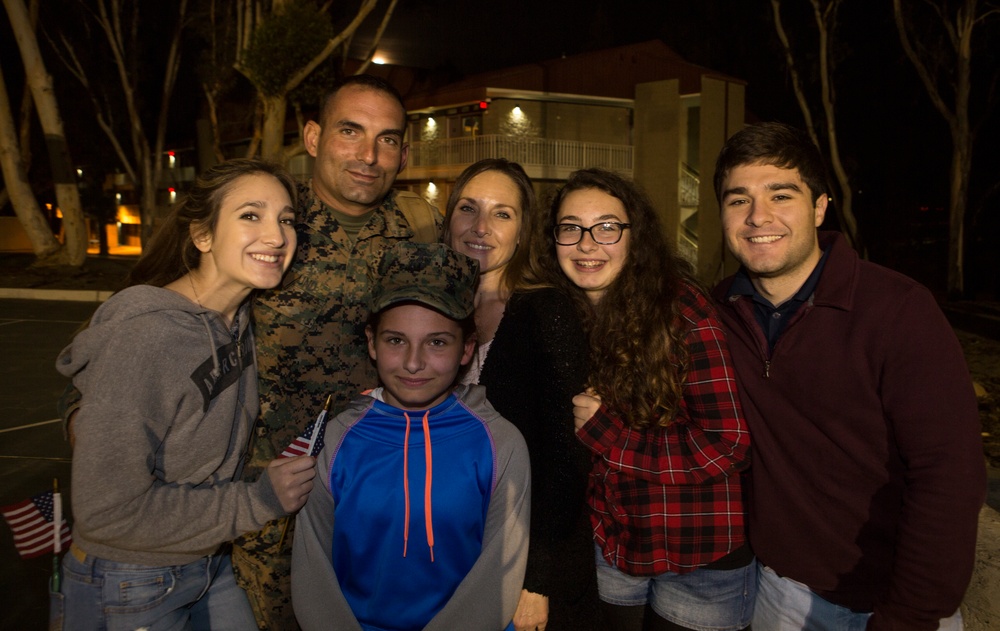 Ocean Warriors: Marines with Exercise Koa Moana 16-4 Return Home To Camp Pendleton