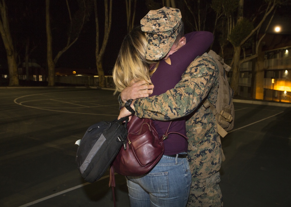 Ocean Warriors: Marines with Exercise Koa Moana 16-4 Return Home To Camp Pendleton