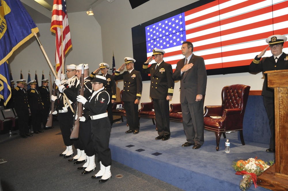 Fair winds and calm seas: division bids farewell to beloved leader