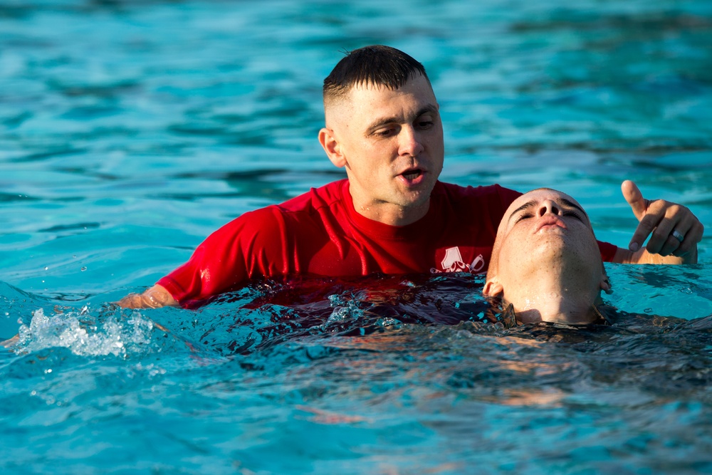 Bend, Ore., native a Marine corps drill instructor on Parris Island